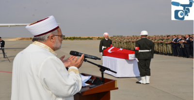 Barış Pınarı Harekatı Şehidi Memleketine Uğurlandı