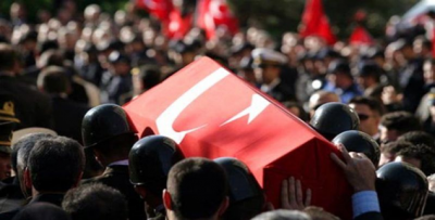 Barış Pınarı Harekatında bir asker  şehit oldu