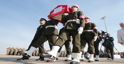 Barış Pınarı Harekat Şehidi Urfa'dan Uğurlandı!