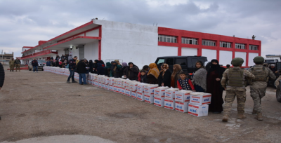 Barış Pınarı Harekâtıyla Çocukların Yüzü Güldü