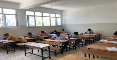 Barış Pınarında 240 Öğrenci Üniversite İçin Yarıştı