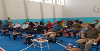 Barış pınarında diploma sevinci yaşandı