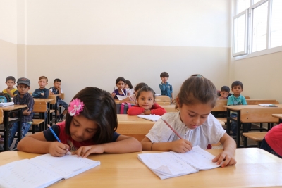 Barış Pınarında Eğitim Öğretim Başladı