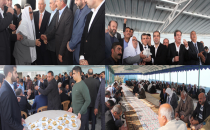 Barışa güvercin uçuruldu