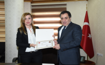 Başarı Belgesiyle Ödüllendirildiler