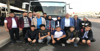 Başarılı Öğrencilere Çanakkale Ve İstanbul Gezisi