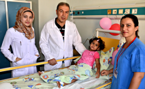 Başarılı operasyonla pil çıkartıldı