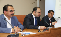 Başbakan Ahmet Davutoğlu'na Fahri Hemşehrilik Beratı