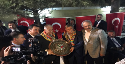 Başbakan Badıllı Aşiretini Ziyaret Etti