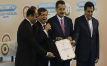 Başbakan Davutoğlu Fahri Hemşeri Oldu