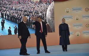 Başbakan Davutoğlu, Şanlıurfa'ya istiklal madalyasını getirdik