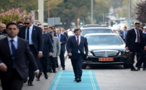 Başbakan Davutoğlu Urfa'da