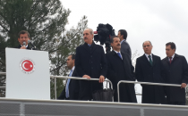 Başbakan Kobanili mültecilere hitap etti