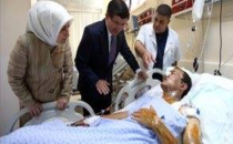 Başbakan Suruç Yaralılarını Ziyaret Etti