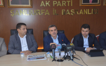 Başbakan Urfa'da halka hitap edecek