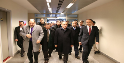 Başbakan Yardımcısı Bozdağ Şanlıurfa'da