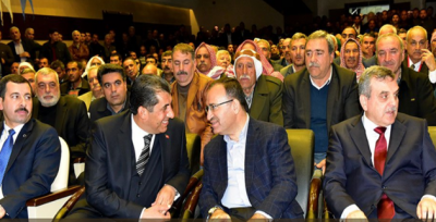 Başbakan yardımcısı Bozdağ Ceylanpınar'da