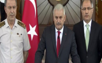 Başbakan Yıldırım: 161 Şehidimiz Var, 2839 Kişi de Gözaltında