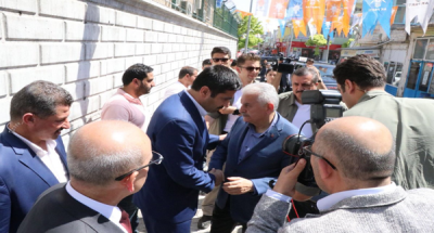 Başbakan Yıldırım Suruç'ta 