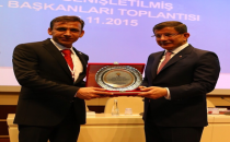 Başbakan'dan Yıldık'a ödül
