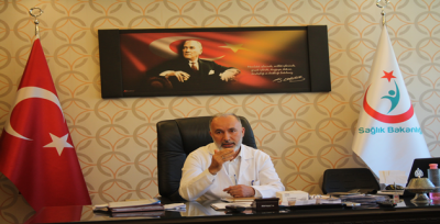 Başhekim Dağ'dan değerlendirme toplantısı