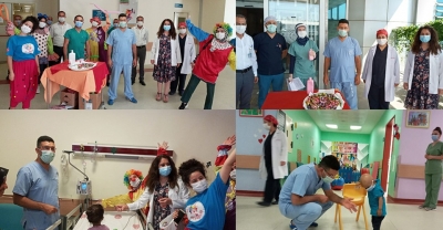 Başhekim Güzelçiçek Hastalara Şeker Ve Gül Suyu İkram Etti