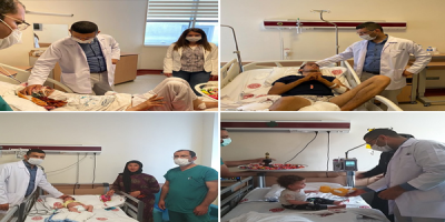 Başhekim Güzelçiçek'ten Ramazan Bayramı Mesajı 