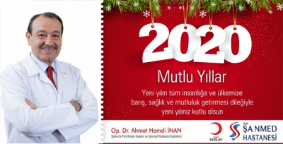 Başhekim İnan'dan Yeni Yıl Mesajı 