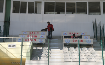Basın Tribünü Yenilendi