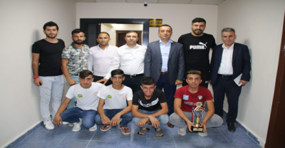 Başkan Açıkgöz Destek Verdi Gençler Şampiyon Oldu…