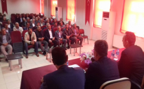 Başkan  Açıkgöz Muhtarlarla Bır Araya Geldi.