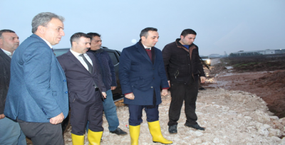 Başkan Açıkgöz, Suruç'ta Hayatın Normale Dönmesi İçin Belediye Ekiplerini Seferber Etti