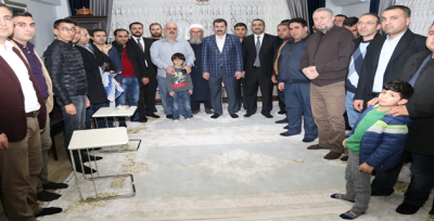 Başkan Adayı Baydilli Ev Toplantısında Vatandaşlarla Buluştu