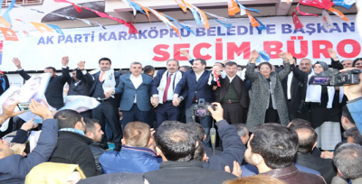Başkan Adayı Baydilli'den Görkemli Seçim Bürosu Açılışı