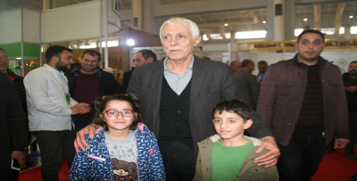 Başkan Adayı Cevheri Fuarı Gezdi