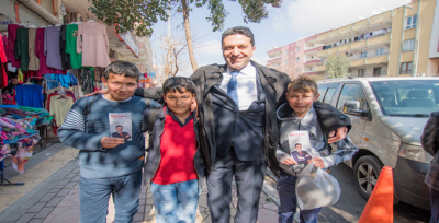 Başkan Adayı Hekimoğlu Gönüllere Girmeye Devam Ediyor