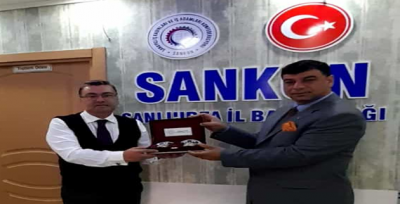 Başkan Aslan'dan SANKON'a Ziyaret