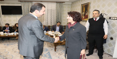 Başkan Baydilli: "31 Mart'ta Kazanan Metin Baydilli Değil Karaköprü Olacak"