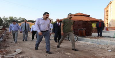 Başkan Baydilli Alanda Çalışmaları İnceledi