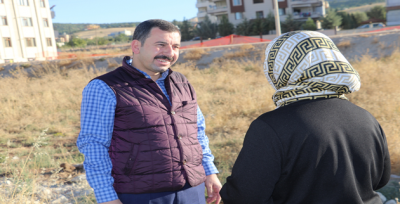 Başkan Baydilli Alan Gezilerini Sürdürüyor