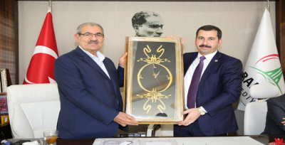 Başkan Baydilli: "Başkanımızın Tecrübelerinden Faydalanacağız"