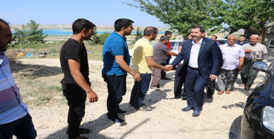 Başkan Baydilli Bayramda da Durmadı