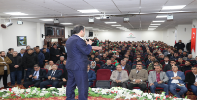 Başkan Baydilli Belediye Personeliyle Bir Araya Geldi