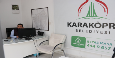 Başkan Baydilli Beyaz Masada Telefonları Cevapladı