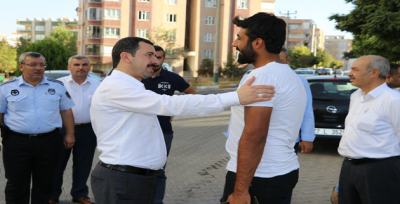 Başkan Baydilli Çankaya Mahallesini İnceledi