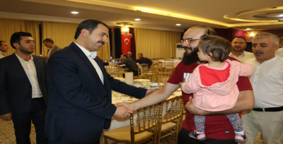 Başkan Baydilli Din Görevlileriyle İftarda Bir Araya Geldi