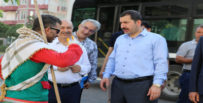 Başkan Baydilli Erken Mesaide