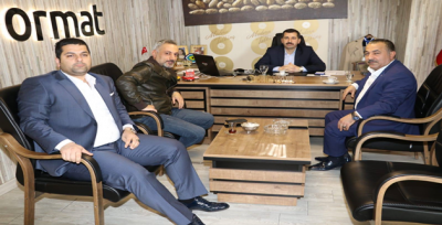 Başkan Baydilli Esnaf Buluşmalarını Sürdürüyor