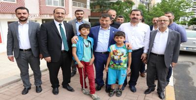 Başkan Baydilli Esnaftan Destek İstedi