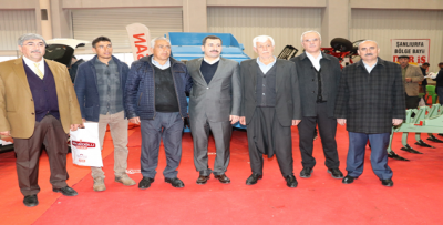 Başkan Baydilli Fuarı Ziyaret Etti